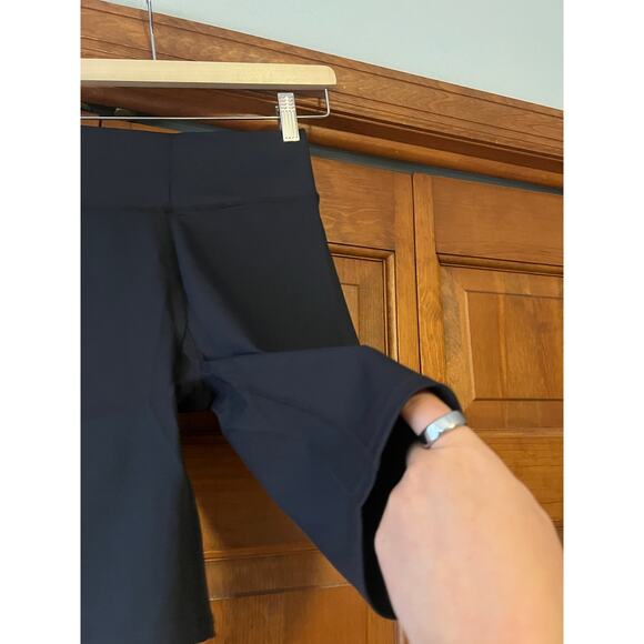 NWT Madewell Women's MWL Form High-Rise 7" Biker Activewear Shorts Black Size XS - Picture 4 of 12